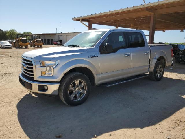 FORD F150 SUPER 2017 with VIN 1FTEW1C89HFA75722 - Photo from auction