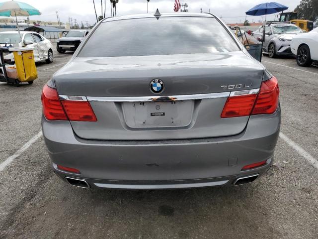 Photo 6 from auction – 2012 BMW 750 LI with VIN WBAKB8C50CC963974