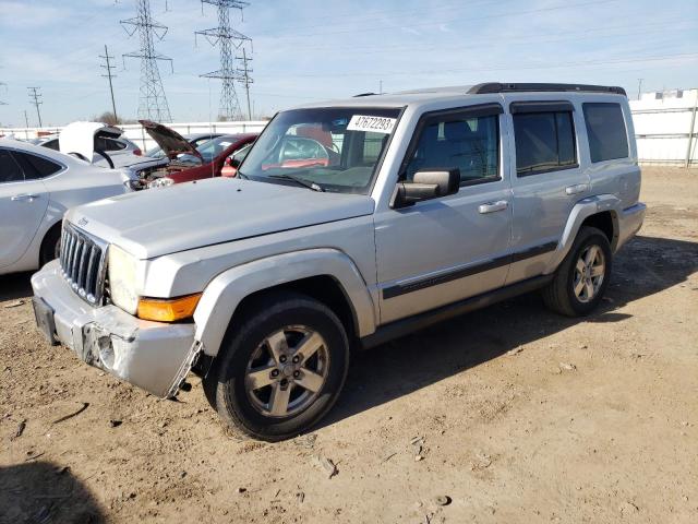 JEEP COMMANDER 2007 with VIN 1J8HG48K97C611769 - Photo from auction