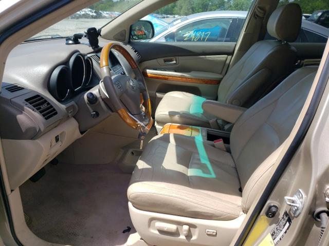 Photo 7 from auction – 2007 LEXUS RX 350 with VIN 2T2HK31U97C043196