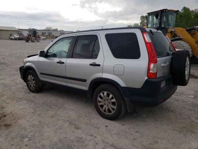 Photo 2 from auction – 2006 HONDA CR-V EX with VIN SHSRD78876U434093