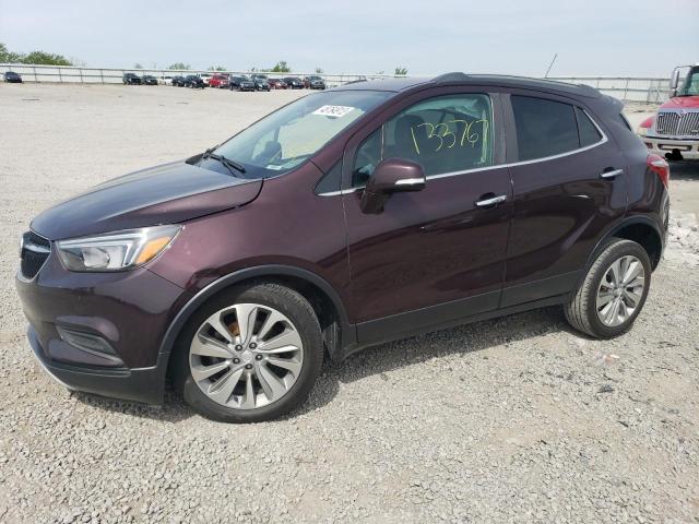 BUICK ENCORE PRE 2018 with VIN KL4CJASB4JB541566 - Photo from auction