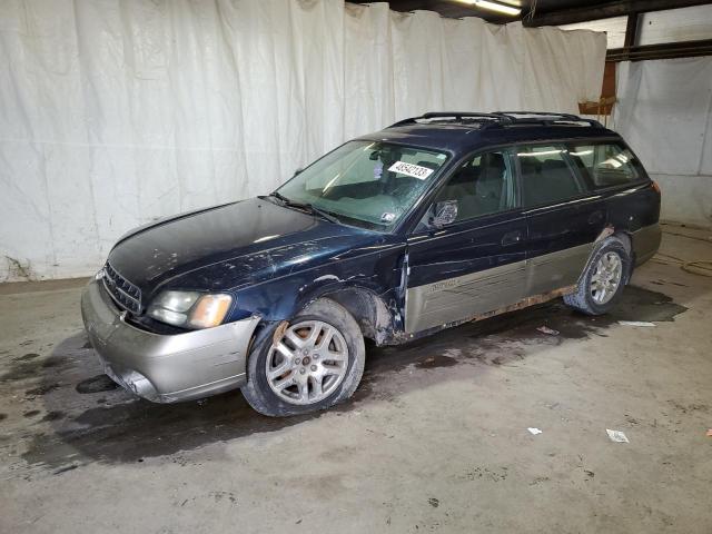SUBARU LEGACY OUT 2002 with VIN 4S3BH675727657913 - Photo from auction