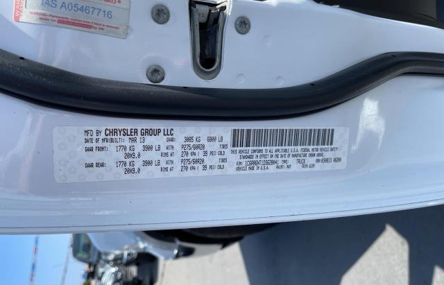 Photo 10 from auction – 2013 RAM 1500 LARAM with VIN 1C6RR6NT1DS628041