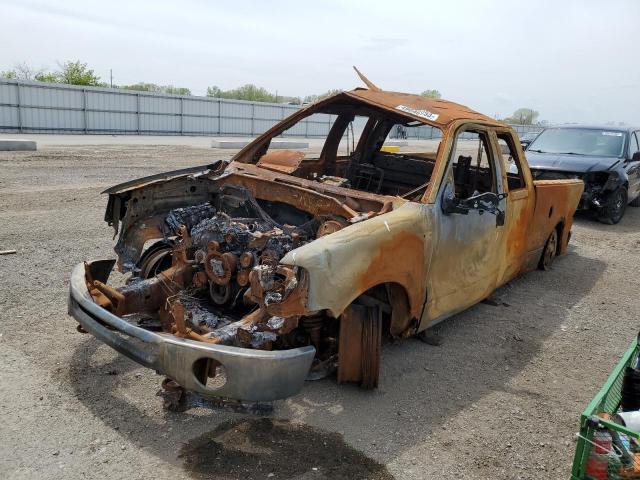 Photo 1 from auction – 2006 FORD F150 with VIN 1FTPX14576KA90704