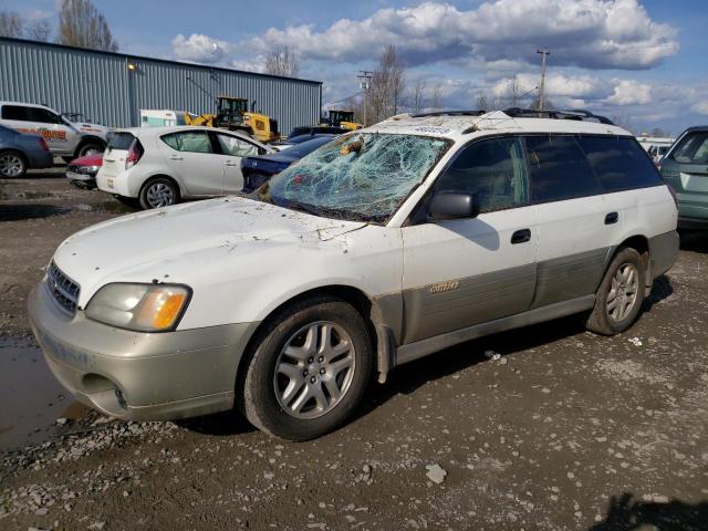 SUBARU LEGACY OUT 2000 with VIN 4S3BH6653Y7645414 - Photo from auction