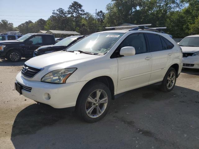 LEXUS RX 400H 2007 with VIN JTJHW31U972010588 - Photo from auction