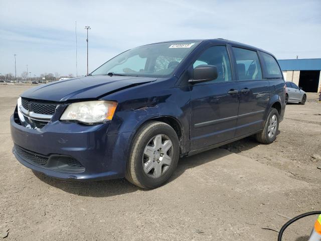 DODGE GRAND CARA 2013 with VIN 2C4RDGBG6DR530175 - Photo from auction