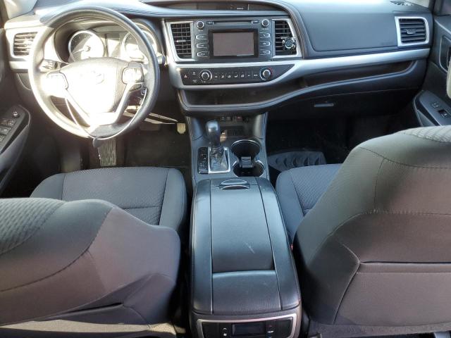 Photo 8 from auction – 2018 TOYOTA HIGHLANDER with VIN 5TDZZRFH7JS256875