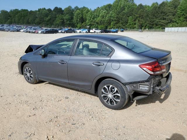 Photo 2 from auction – 2013 HONDA CIVIC LX with VIN 19XFB2F51DE054052