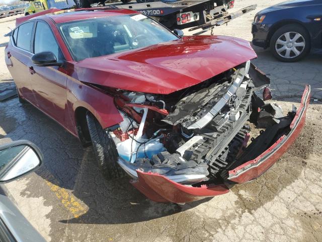 Photo 4 from auction – 2021 NISSAN ALTIMA SR with VIN 1N4BL4CV6MN371533