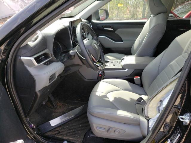 Photo 7 from auction – 2021 TOYOTA HIGHLANDER with VIN 5TDHBRCHXMS521636