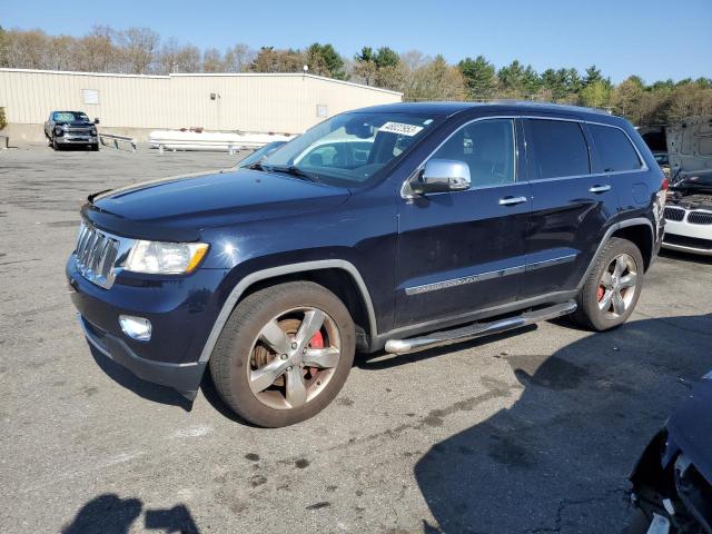 JEEP GRAND CHER 2011 with VIN 1J4RR5GTXBC500981 - Photo from auction