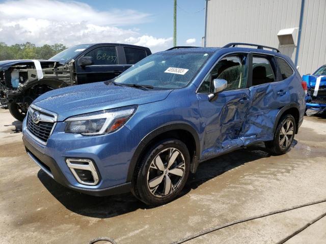 SUBARU FORESTER T 2021 with VIN JF2SKAXC0MH545102 - Photo from auction