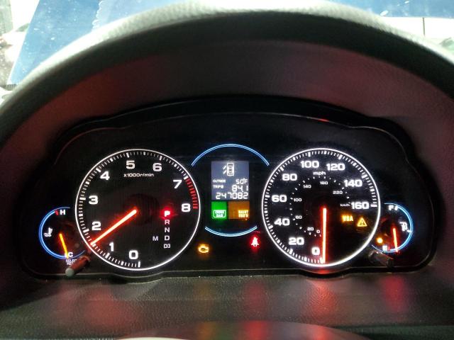 Photo 9 from auction – 2005 ACURA TSX with VIN JH4CL96835C008751