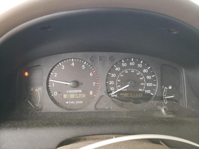 Photo 9 from auction – 1998 TOYOTA COROLLA VE with VIN 2T1BR18E4WC083886