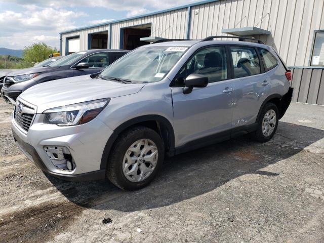 SUBARU FORESTER 2019 with VIN JF2SKACC5KH516200 - Photo from auction