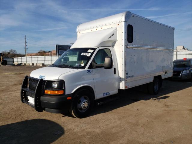 CHEVROLET EXPRESS G3 2017 with VIN 1GB3GSCG7H1121020 - Photo from auction
