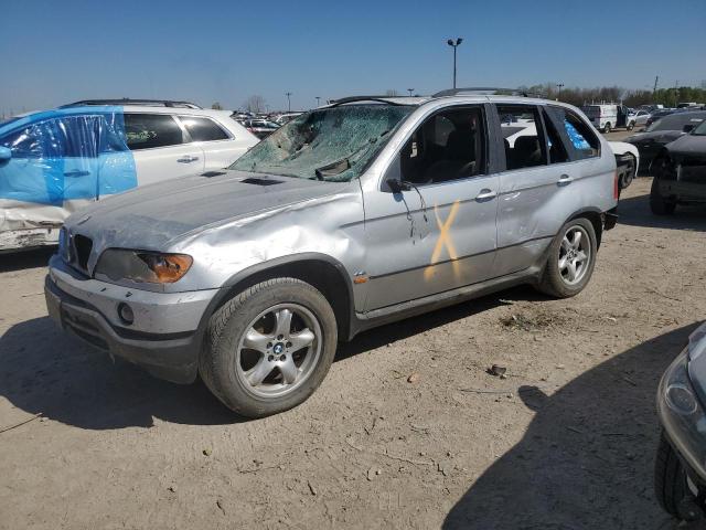 Photo 1 from auction – 2002 BMW X5 4.4I with VIN 5UXFB33552LH37095