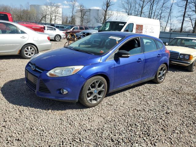 FORD FOCUS SE 2013 with VIN 1FADP3K21DL173677 - Photo from auction