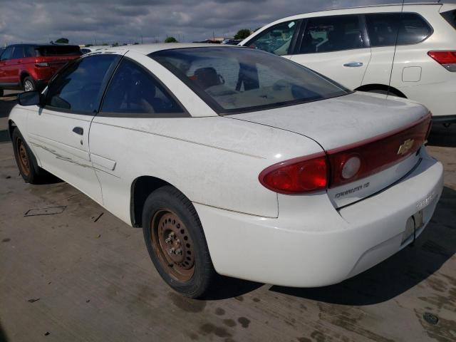 Photo 2 from auction – 2004 CHEVROLET CAVALIER L with VIN 1G1JF12F247135805
