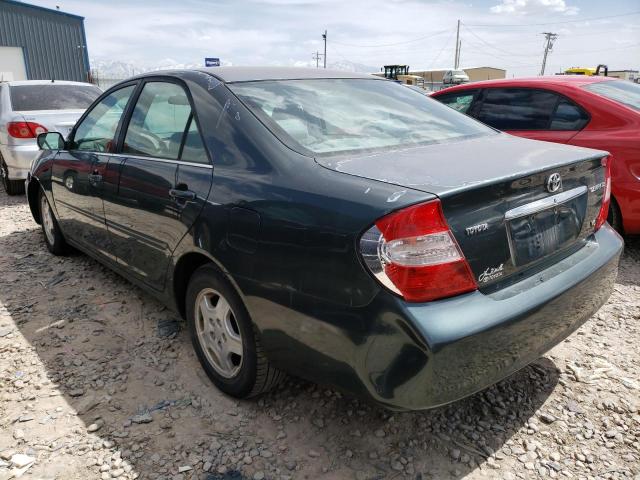 Photo 2 from auction – 2002 TOYOTA CAMRY LE with VIN 4T1BF32K42U505974