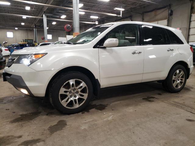 Photo 1 from auction – 2009 ACURA MDX TECHNO with VIN 2HNYD286X9H522908