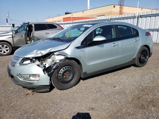 CHEVROLET VOLT 2012 with VIN 1G1RB6E45CU125890 - Photo from auction
