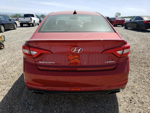 Photo 6 from auction – 2017 HYUNDAI SONATA SPO with VIN 5NPE34AF3HH586540