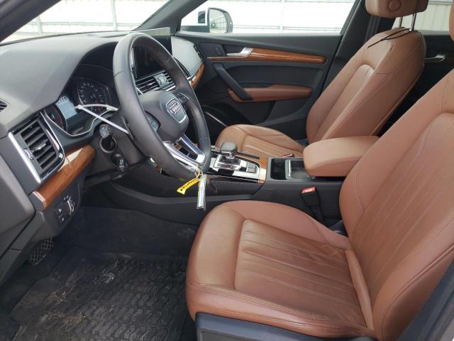 Photo 7 from auction – 2021 AUDI Q5 PREMIUM with VIN WA1AAAFY5M2077097