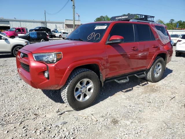 Photo 1 from auction – 2014 TOYOTA 4RUNNER SR with VIN JTEZU5JR5E5075059
