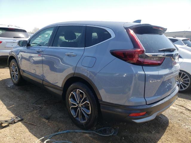 Photo 2 from auction – 2021 HONDA CR-V EX with VIN 5J6RW2H57ML016034