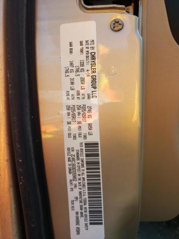 Photo 14 from auction – 2014 CHRYSLER TOWN & COU with VIN 2C4RC1BG9ER359052