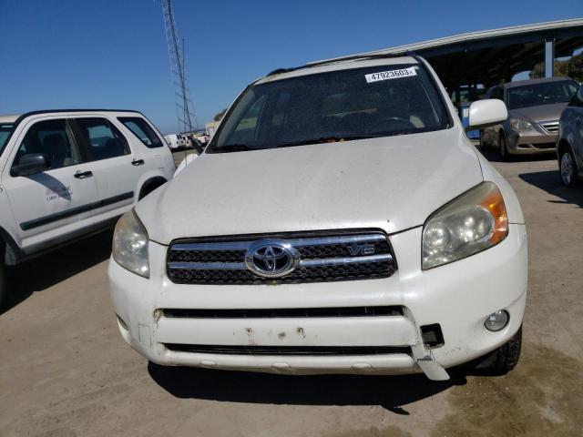 Photo 5 from auction – 2008 TOYOTA RAV4 LIMIT with VIN JTMZK31V385018391