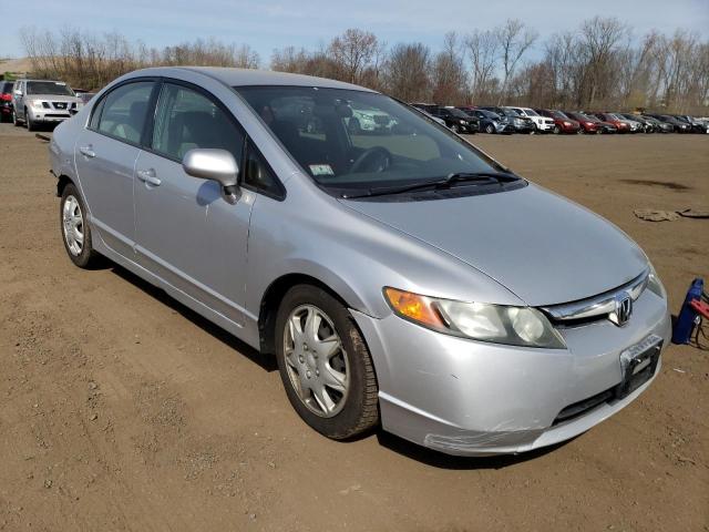 Photo 4 from auction – 2008 HONDA CIVIC LX with VIN 2HGFA16528H352411