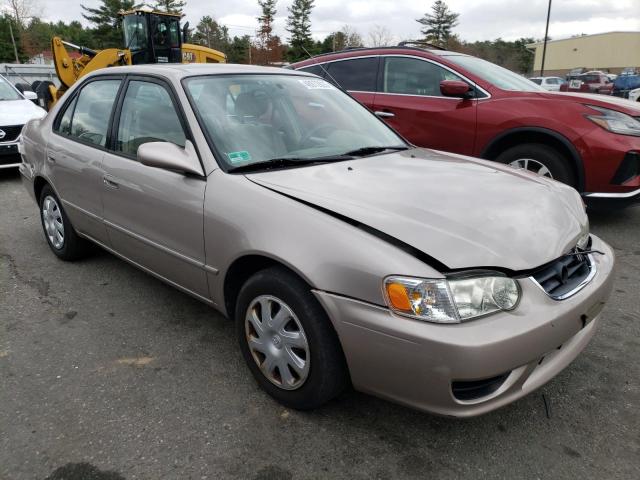 Photo 4 from auction – 2002 TOYOTA COROLLA CE with VIN 2T1BR12E42C559492