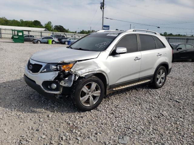 KIA SORENTO EX 2012 with VIN 5XYKU4A27CG300623 - Photo from auction