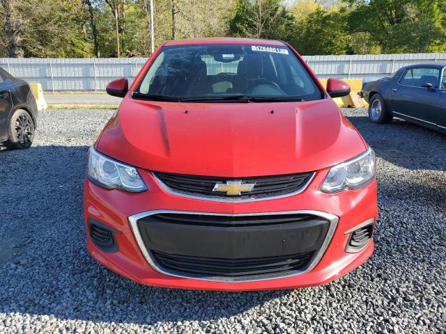 Photo 5 from auction – 2020 CHEVROLET SONIC with VIN 1G1JG6SB0L4121666
