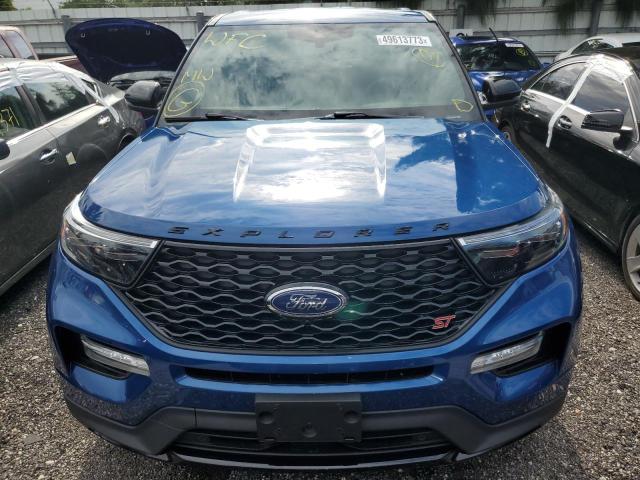 Photo 5 from auction – 2021 FORD EXPLORER S with VIN 1FM5K8GC6MGC06379