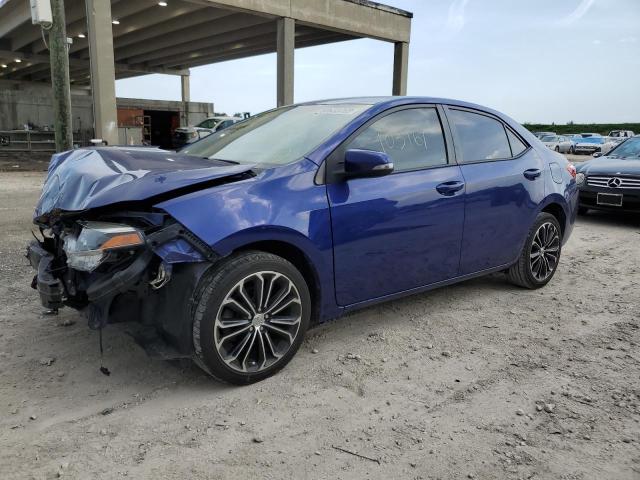 TOYOTA COROLLA L 2016 with VIN 2T1BURHE8GC733284 - Photo from auction