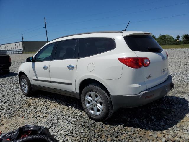 Photo 2 from auction – 2011 CHEVROLET TRAVERSE L with VIN 1GNKREED3BJ290102