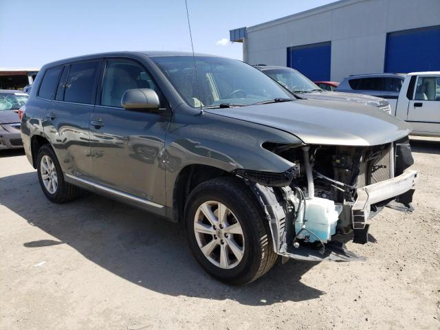Photo 4 from auction – 2012 TOYOTA HIGHLANDER with VIN 5TDZA3EH2CS021793