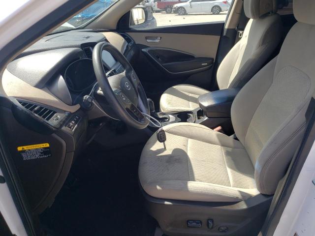 Photo 7 from auction – 2017 HYUNDAI SANTA FE S with VIN 5NMZU3LB6HH018637