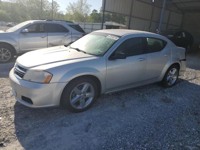 DODGE AVENGER SE 2012 with VIN 1C3CDZAB7CN177310 - Photo from auction
