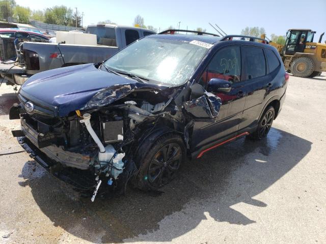 SUBARU FORESTER S 2021 with VIN JF2SKARC9MH571744 - Photo from auction