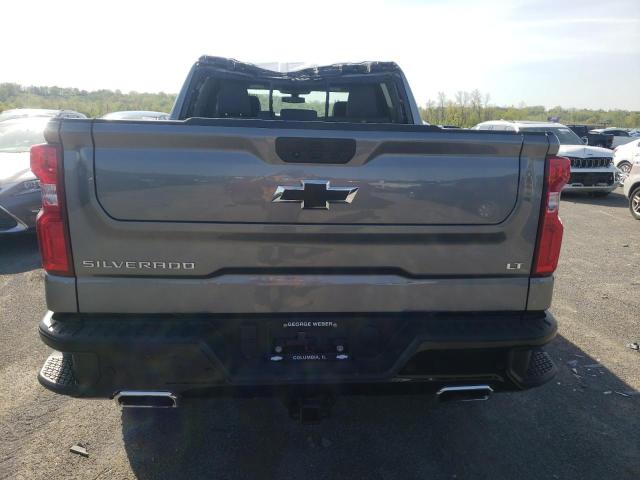 Photo 6 from auction – 2021 CHEVROLET SILVERADO with VIN 3GCPYFED0MG361462