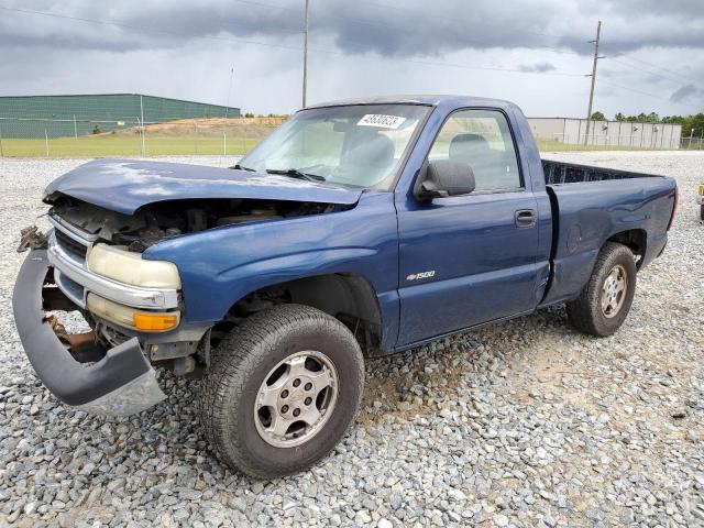 Photo 1 from auction – 2002 CHEVROLET SILVERADO with VIN 1GCEC14Z62Z317369