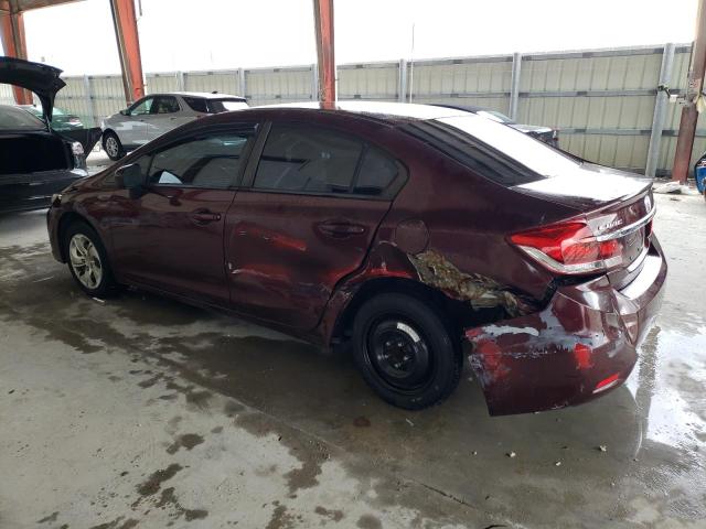 Photo 2 from auction – 2015 HONDA CIVIC LX with VIN 19XFB2F54FE056154