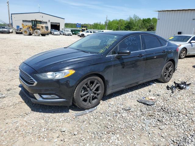 Photo 1 from auction – 2018 FORD FUSION SE with VIN 3FA6P0HD7JR256480