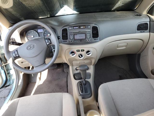 Photo 8 from auction – 2010 HYUNDAI ACCENT GLS with VIN KMHCN4AC8AU504249